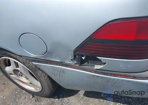 1991 Ford Probe Lx from USA, damaged, VIN 1ZVPT21U8M5166825